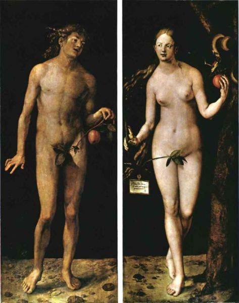 Albrecht Durer Adam and Eve Germany oil painting art